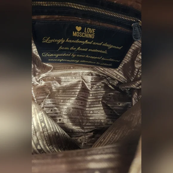 Love Moschino Backpack - Picture 8 of 14